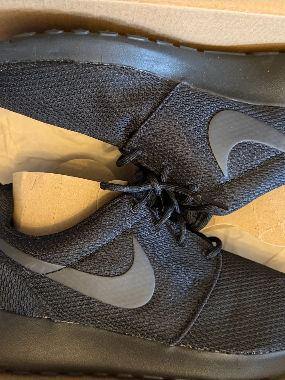 Nike All-Black Roche Runs